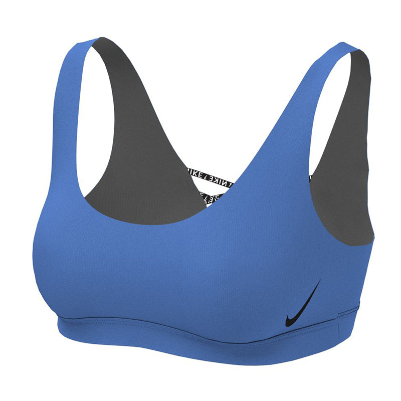 Nike - Women's Sneakerkini Scoop Neck Bikini Top (Pacific Blue)