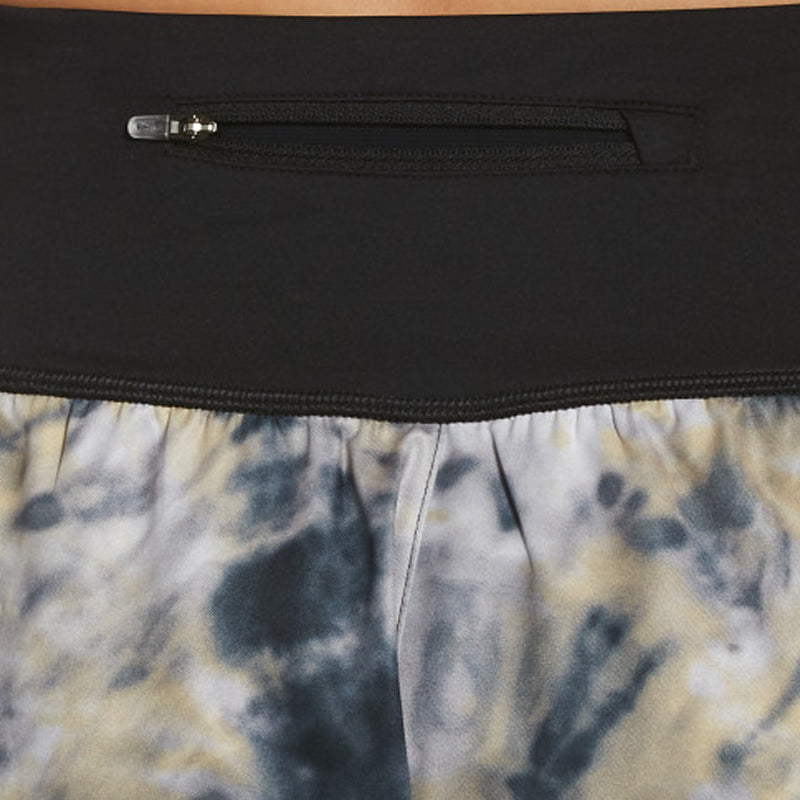 Nike - Women's Tie Dye High Waist Swim Boardshort (Black)