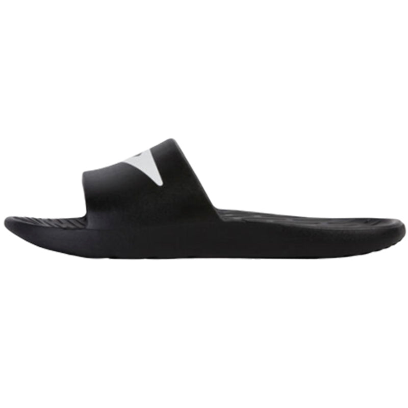 Speedo - Adult Male Slides One Piece - Black