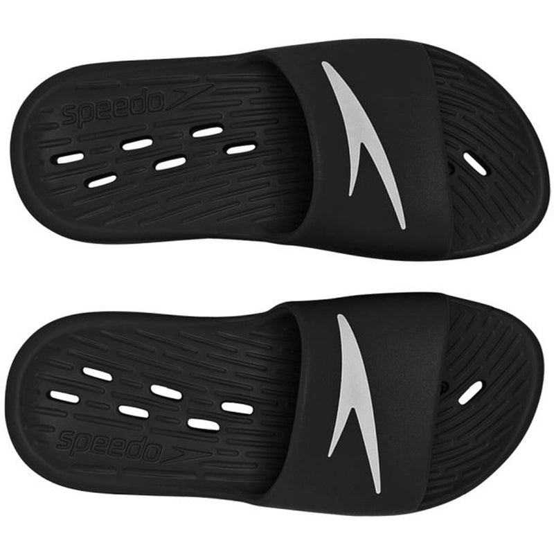 Speedo Adults Female Slides Black Aqua Swim Supplies