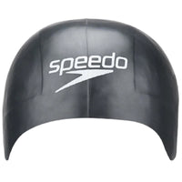 Speedo - Aqua V Cap Swim Hat - Black