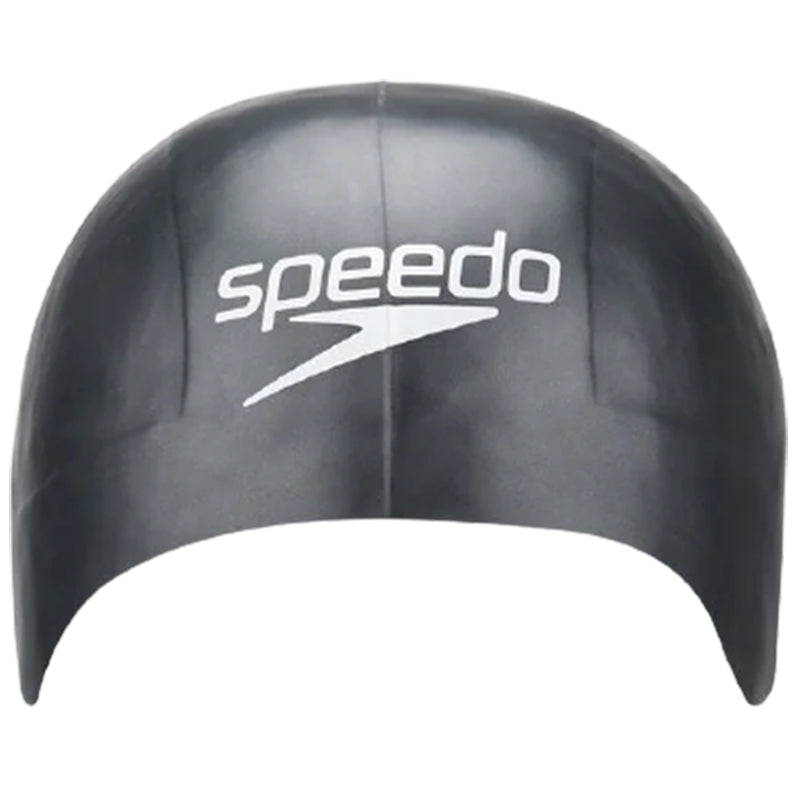 Speedo - Aqua V Cap Swim Hat - Black