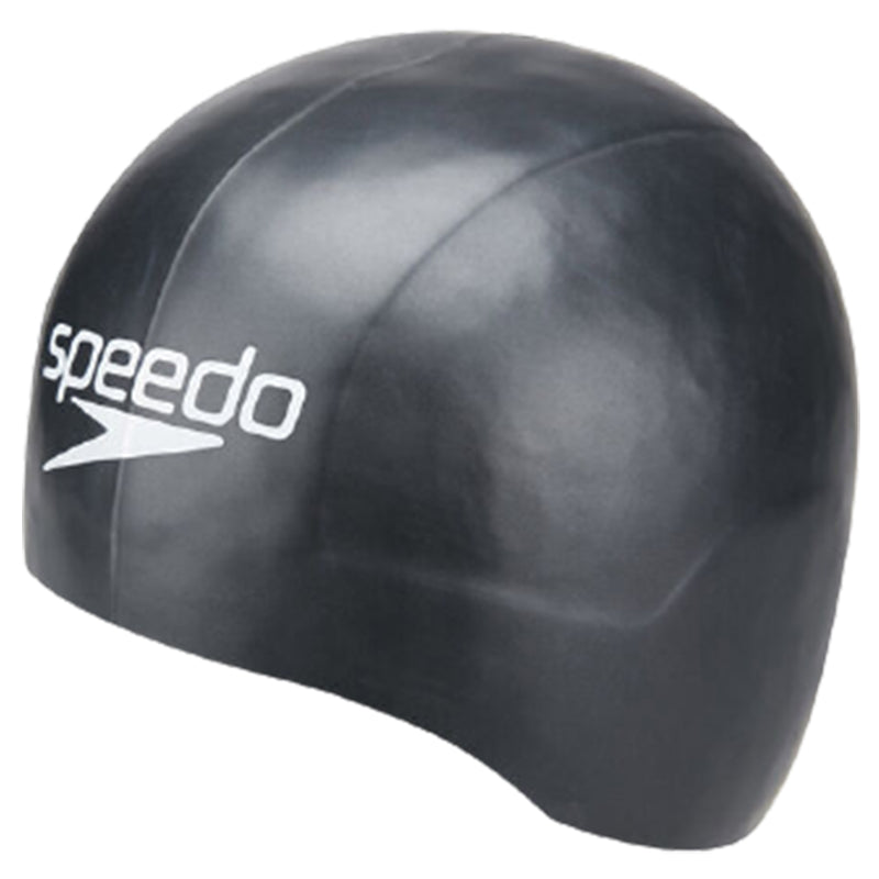 Speedo - Aqua V Cap Swim Hat - Black