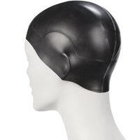 Speedo - Aqua V Cap Swim Hat - Black