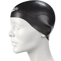 Speedo - Aqua V Cap Swim Hat - Black