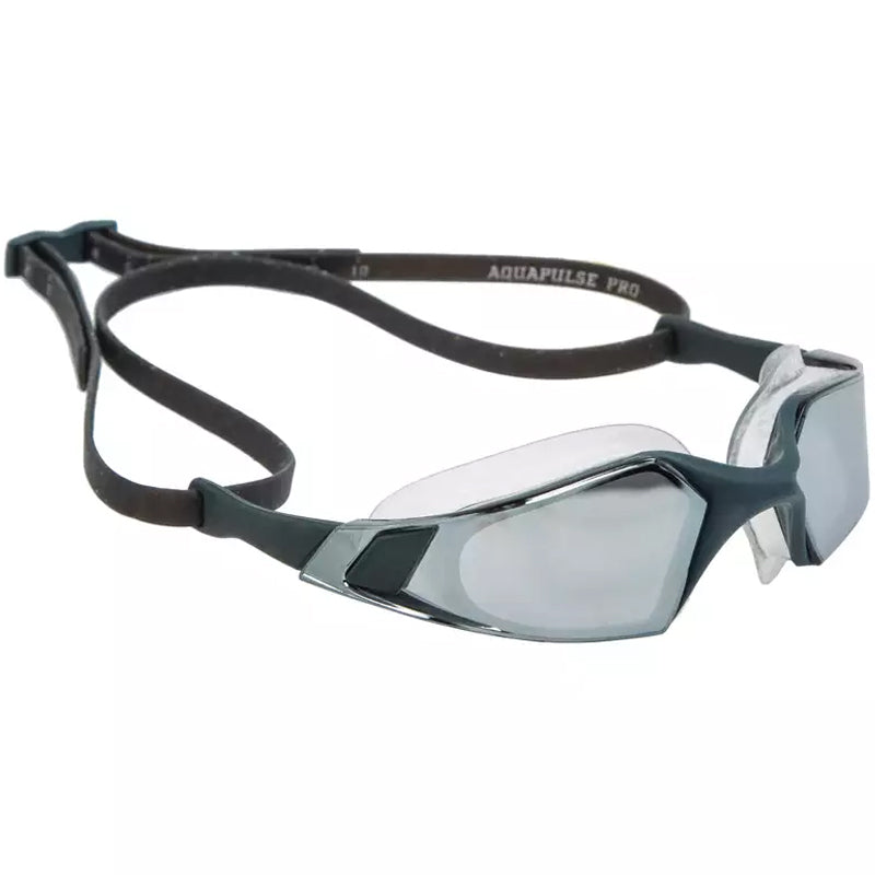 Speedo - Aquapulse Pro Mirror Goggles - Grey/Silver