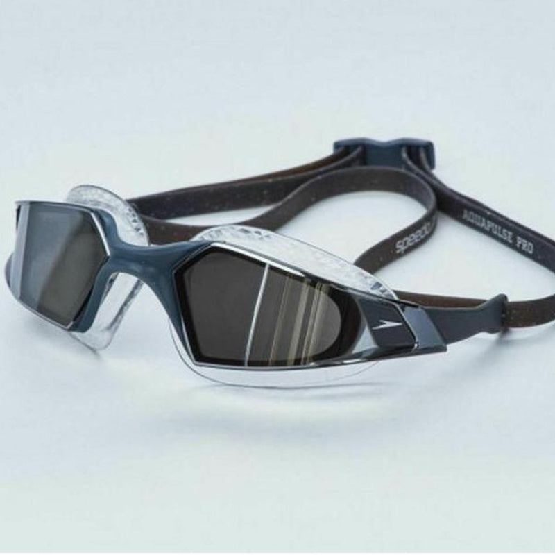 Speedo - Aquapulse Pro Mirror Goggles - Grey/Silver
