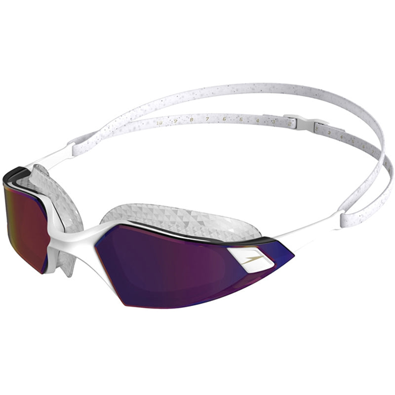 Speedo - Aquapulse Pro Mirrored Goggles - White/Purple