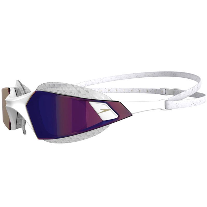 Speedo - Aquapulse Pro Mirrored Goggles - White/Purple