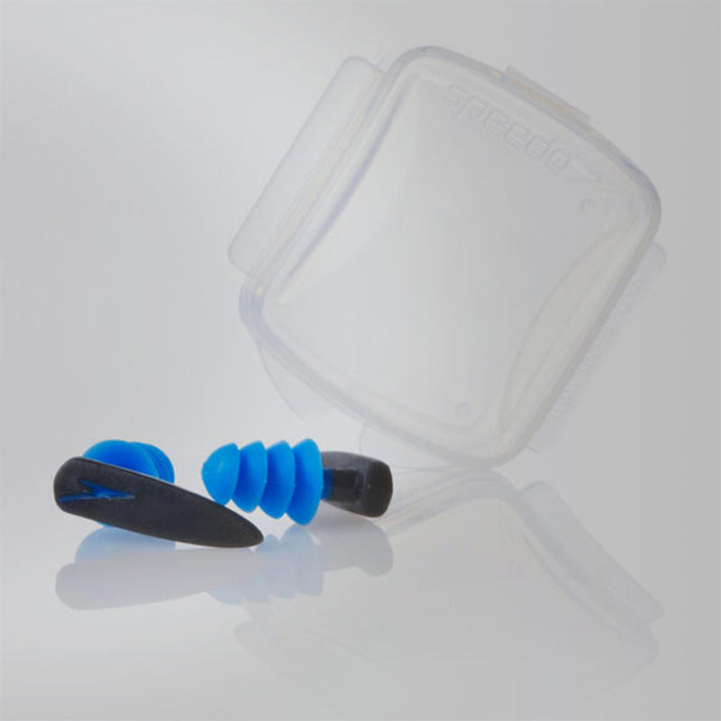 Speedo - Biofuse Aquatic Earplug - Grey/Blue