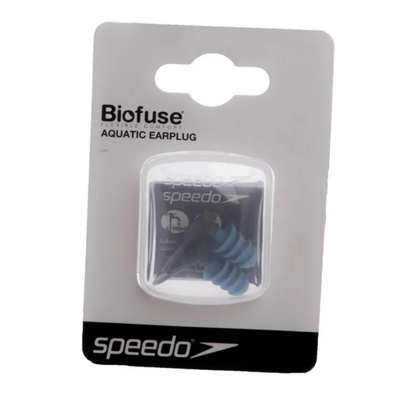 Speedo - Biofuse Aquatic Earplug - Grey/Blue