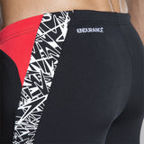 Speedo - Boom Splice Endurance Jammer - Black/White