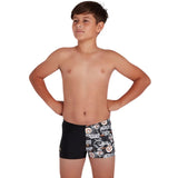 Speedo - Boy's Star Wars Aquashort - Black/White/Orange