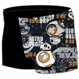 Speedo - Boy's Star Wars Aquashort - Black/White/Orange