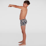 Speedo - Boy's Star Wars Aquashort - Black/White/Orange