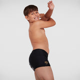 Speedo - Boy's Star Wars Aquashort - Black/White/Orange