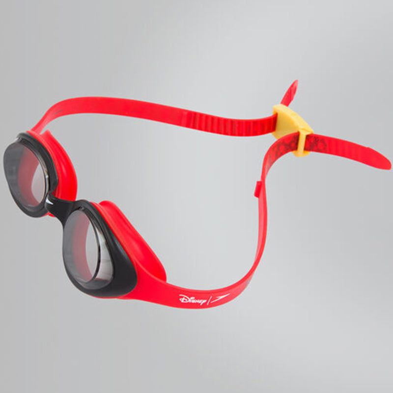 Speedo - Disney "Mickey Mouse" Illusion Junior Goggle - Red/Smoke