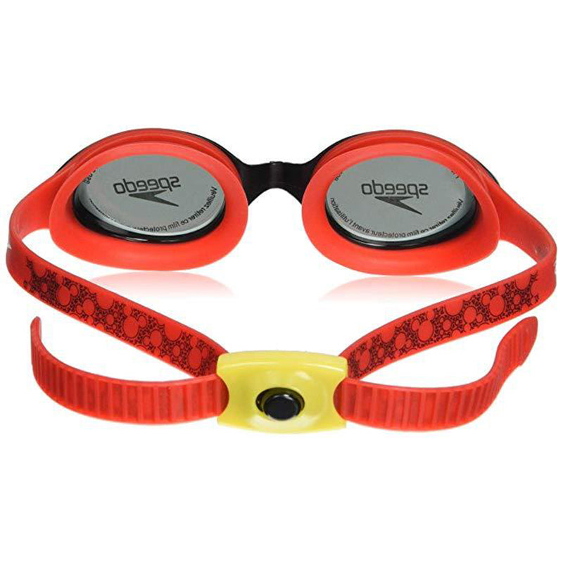 Speedo - Disney "Mickey Mouse" Illusion Junior Goggle - Red/Smoke
