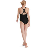Speedo - Eco Essential Endurance Plus Kickback Swimsuit - Black