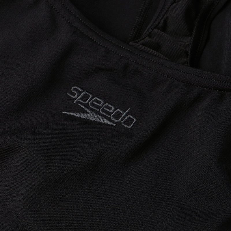 Speedo - Eco Essential Endurance Plus Kickback Swimsuit - Black