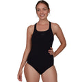 Speedo - Essential Endurance Plus Kickback Swimsuit - Black