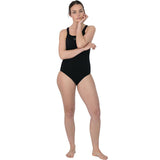 Speedo - Essential Endurance Plus Kickback Swimsuit - Black