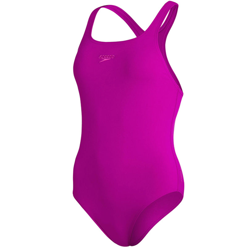Speedo - Essential Endurance Plus Medalist Swimsuit - Purple