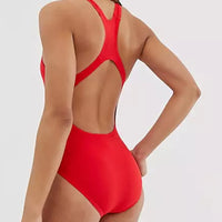 Speedo - Essential Endurance Plus Medalist Swimsuit - Red