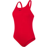 Speedo - Essential Endurance Plus Medalist Swimsuit - Red