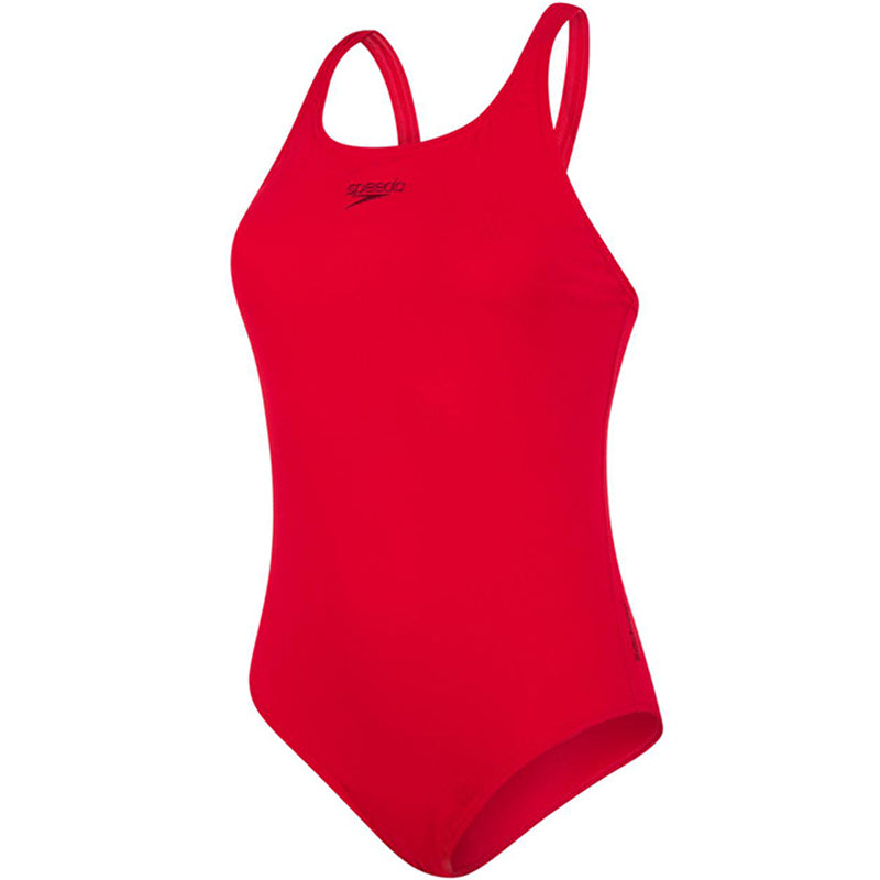 Speedo - Essential Endurance Plus Medalist Swimsuit - Red