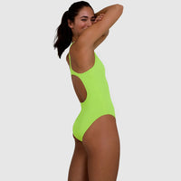 Speedo - Essential Endurance Plus Medalist Swimsuit - Yellow