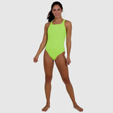 Speedo - Essential Endurance Plus Medalist Swimsuit - Yellow