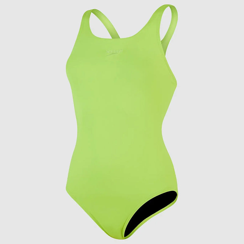Speedo - Essential Endurance Plus Medalist Swimsuit - Yellow