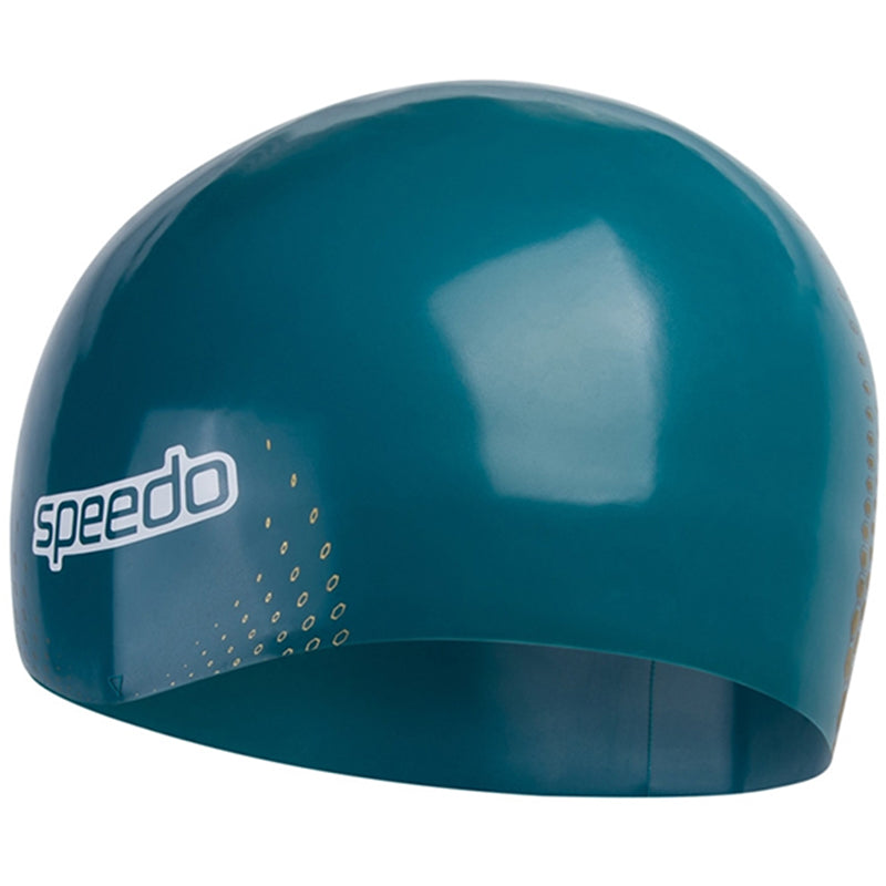 Speedo - Fastskin Cap Swim Hat - Blue/Gold