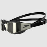 Speedo - Fastskin Hyper Elite Mirror Adult Goggles - Black/Silver