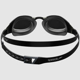 Speedo - Fastskin Hyper Elite Mirror Adult Goggles - Black/Silver