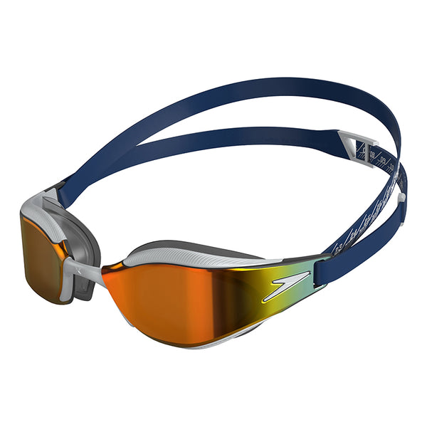 Speedo fastskin store goggles white