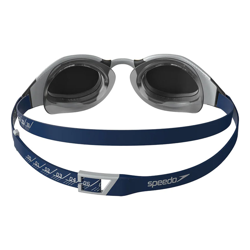 Speedo - Fastskin Hyper Elite Mirror Junior Goggle - White/Blue