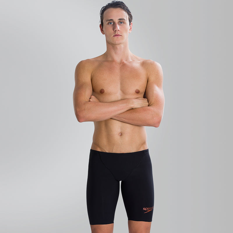 Speedo - Fastskin LZR Racer Element Jammer - Black/Brown