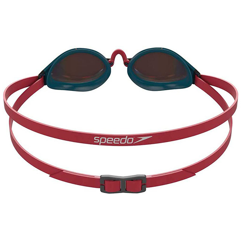 Speedo - Fastskin Speedsocket 2 Mirror Goggle - Red/Blue
