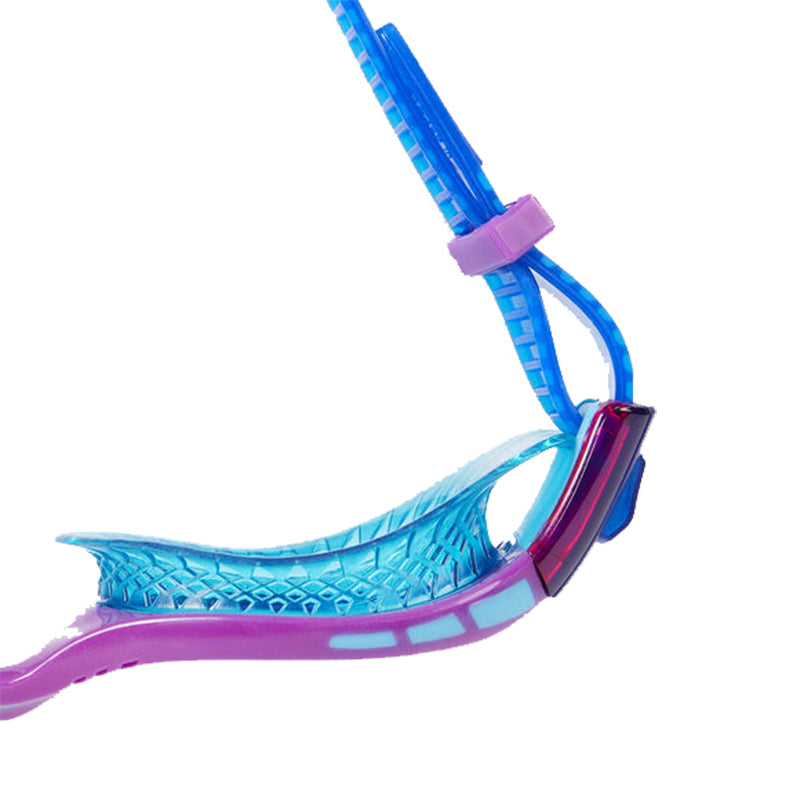 Speedo - Futura Biofuse Flexiseal Junior Goggle - Blue/Purple/Blue