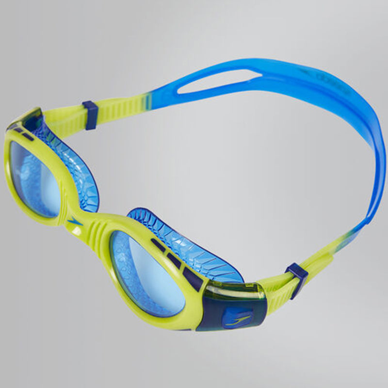 Speedo - Futura Biofuse Flexiseal Junior Goggle - Blue/Green/Blue