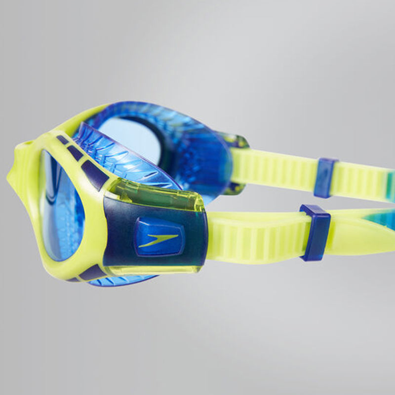Speedo - Futura Biofuse Flexiseal Junior Goggle - Blue/Green/Blue