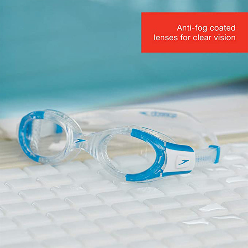 Speedo - Futura Biofuse Flexiseal Junior Goggle - Clear/White/Clear