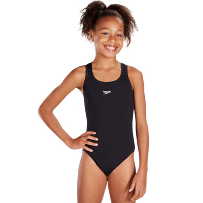 Speedo - Essential Endurance Plus Medalist Girls Swimsuit – Aqua Swim  Supplies