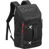 Speedo - Hard Deck Mess Backpack - Black/Black