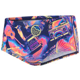Speedo - High Five Flash Allover Print - Mens Competition Brief