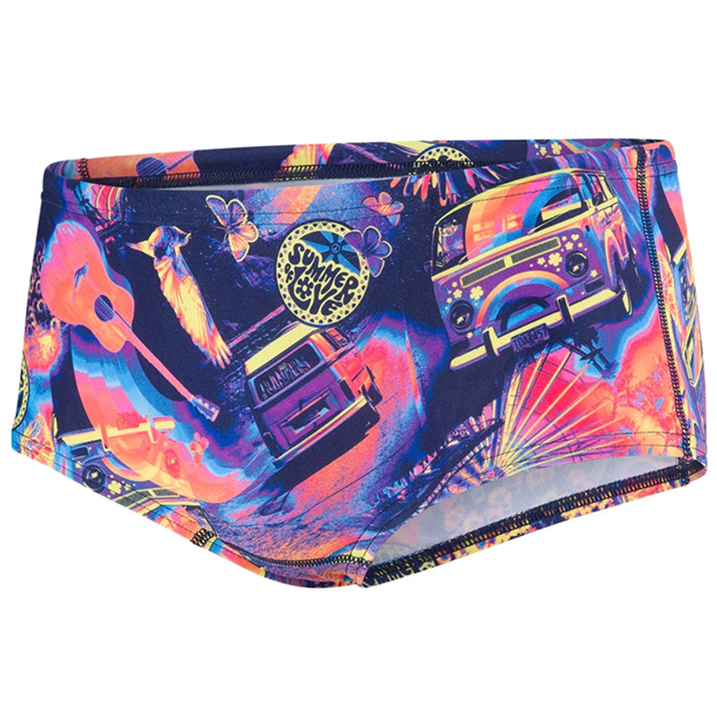 Speedo - High Five Flash Allover Print - Mens Competition Brief