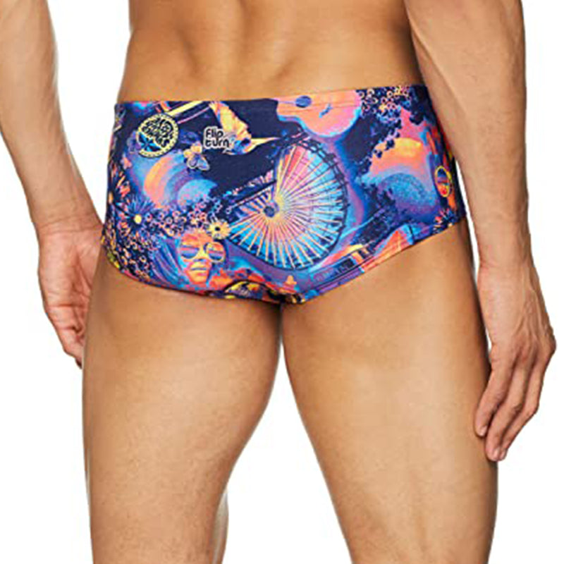 Speedo - High Five Flash Allover Print - Mens Competition Brief