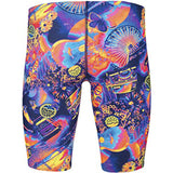 Speedo - High Five Flash Allover Print - Mens Competition V Jammer